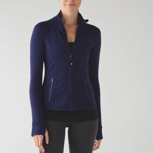 Lululemon Define Jacket Deep Indigo